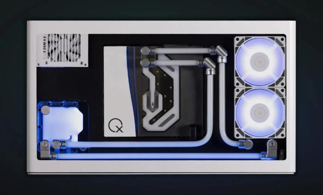 为索尼 PS5：EKWB 毅凯火力发布 QuantumX CoolingStation Monoblock for PS5 高端水冷系统