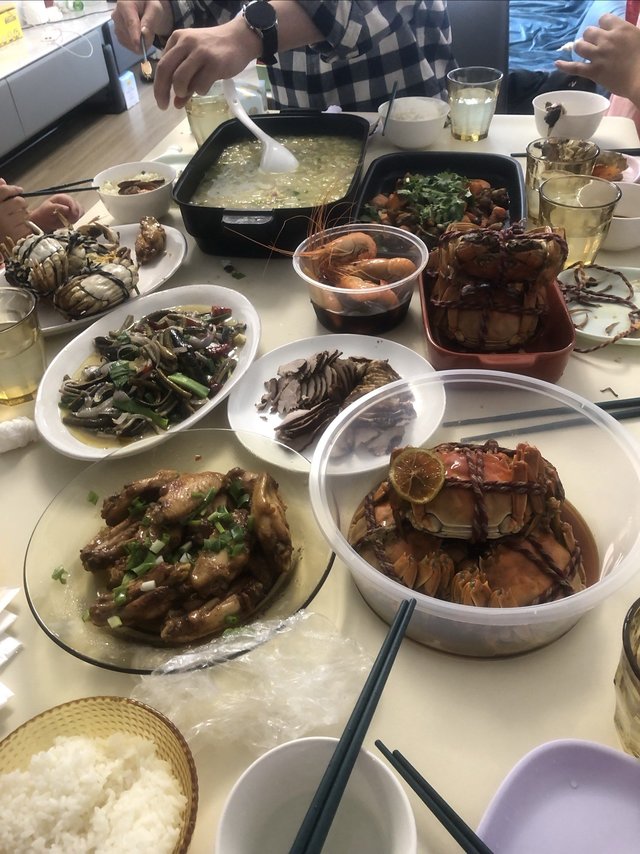 在家这样过的