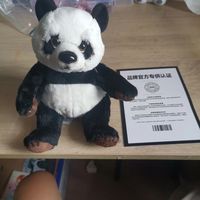 尊嘟这么可爱的熊猫