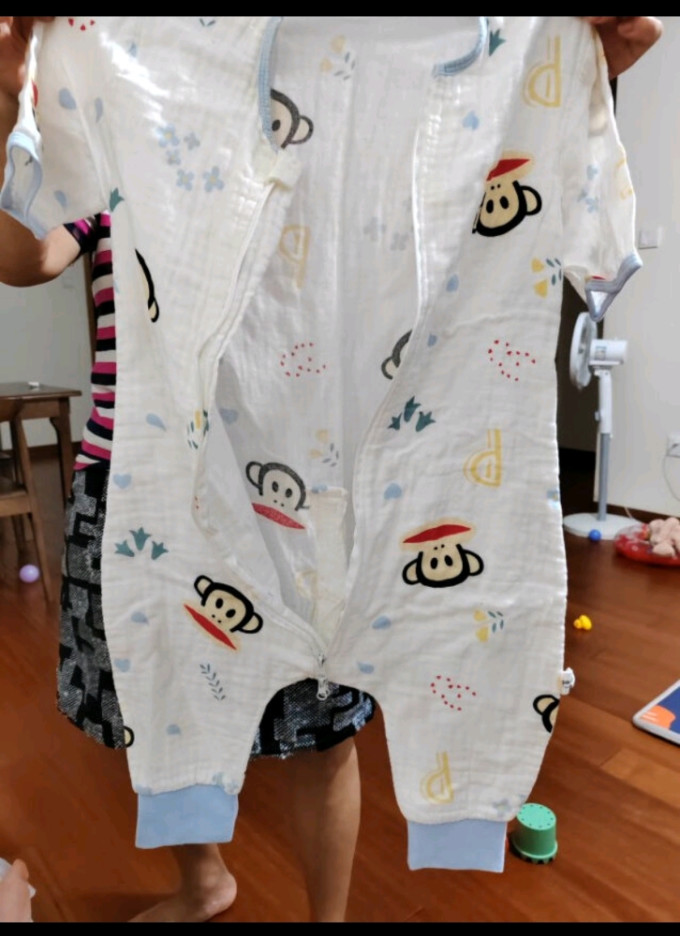 大嘴猴婴儿睡袋