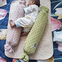 ￼￼babycare婴儿安抚枕宝宝安抚多功能睡觉抱枕透气枕 39*12cm-比奇角恐龙