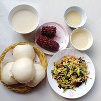 这早餐太耐饿了