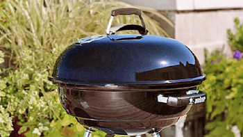 威焙（Weber）碳烤炉家用庭院烧烤炉，享受苹果炉围炉烤火乐趣