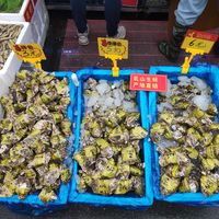 国庆节当然要去逛下海鲜市场