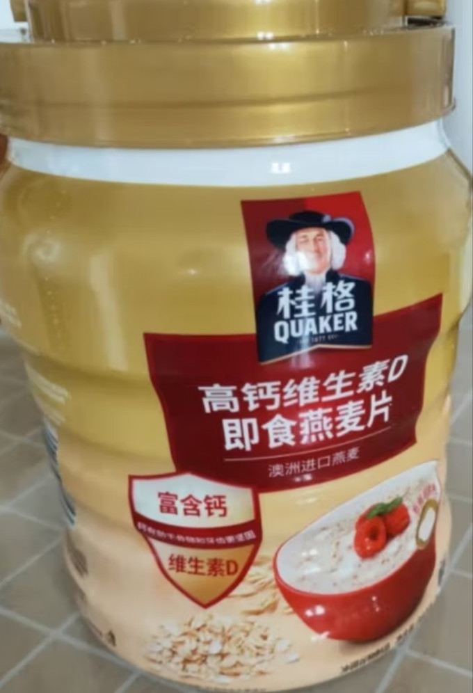 桂格麦片