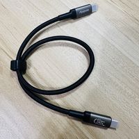 好用就要多囤，快充240W的强大CtoC编织线