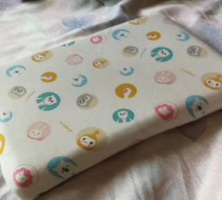 睡眠博士（AiSleep）泰国进口幻梦婴幼儿乳胶枕1-3岁 93%乳胶含量 儿童枕新生儿枕头