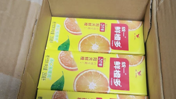 统一鲜橙多饮料：维生素C的天然源泉