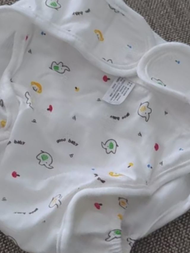 婴儿睡眠好物之安可新 婴儿尿布兜可洗 