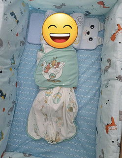 七彩博士 婴儿枕头定型枕 新生儿荞麦壳枕头春夏款0-1-3岁宝宝纯棉儿童枕头