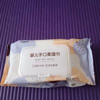 秒杀的湿巾也很不错