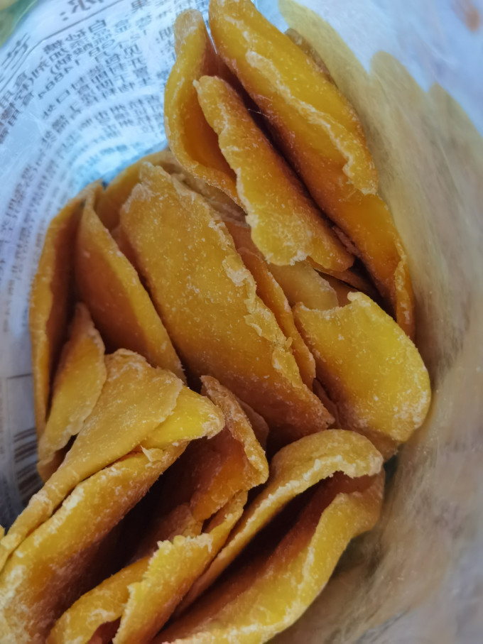 蜜饯果脯