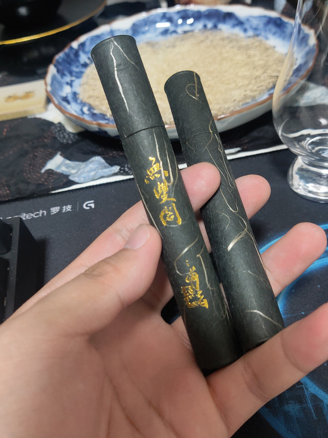 中秋节抽中的线香