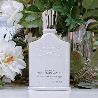 半个娱乐圈都在用的香水--Creed银色山泉 ！