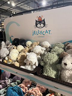 jelly cat毛绒玩具