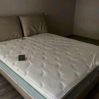 买一个漂亮的婚床真皮双人