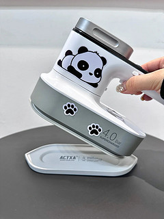 小户型姐妹看过来！自制熊猫贴纸 DIY 挂烫机，空间利用超赞!