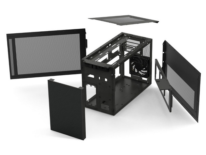 银欣发布 SUGO 17 平卧式机箱、结构独特、能上旗舰显卡、11个风扇