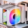 乔思伯发布新款 TK-1 2.0 “星舰仓”机箱，强化储存扩展，双折弯环形玻璃2.5面环视设计