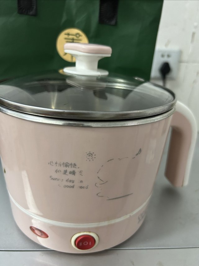 跟我住宿舍n年的小电煮锅