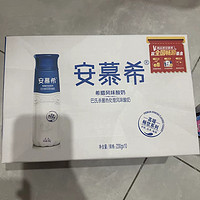 中秋礼盒】伊利安慕希希腊风味高端原味酸奶230g*10瓶整箱 1件装—