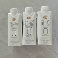 君乐宝简醇梦幻盖酸奶，250g×3瓶，0添加蔗糖