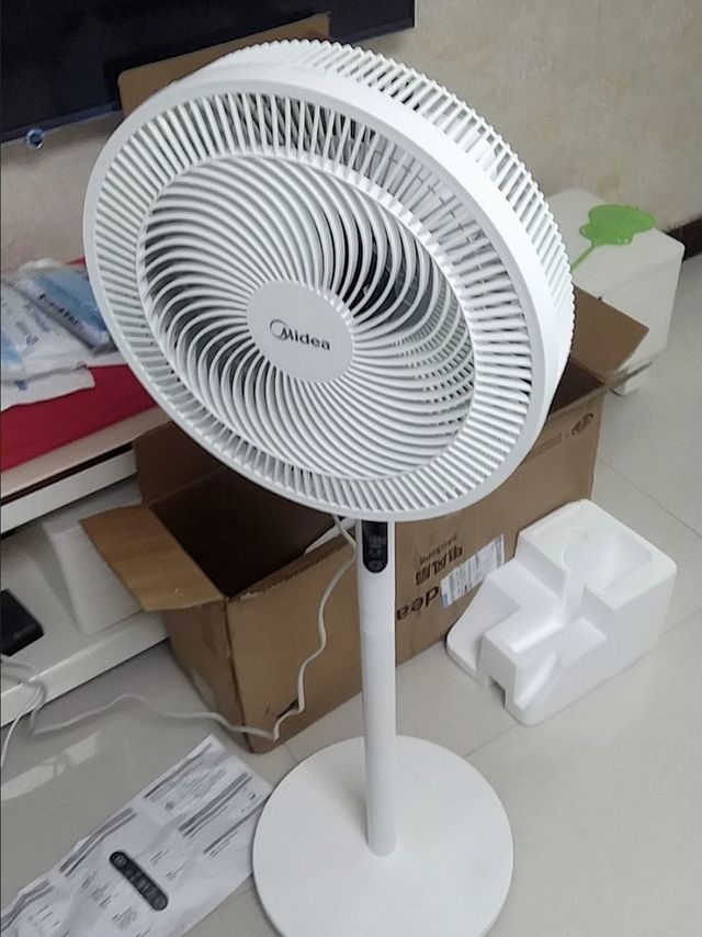 美的落地扇