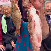 90 后小伙为 69 位奶奶每人买了 1 条鲤鱼，奶奶们开心得像个孩子