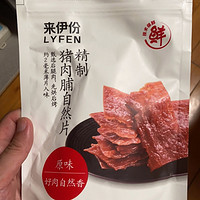 来伊份猪肉脯自然片