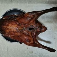 我爸问，为什么烧鹅没有鹅翼和鹅脚