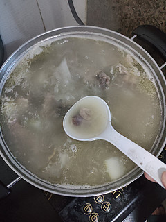 鸭肉冬瓜汤非常美味