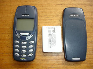 那些年我们用过的经典手机-NOKIA 3310