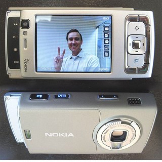 那些年我们用过的手机-NOKIA N95