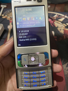 那些年我们用过的手机-NOKIA N95