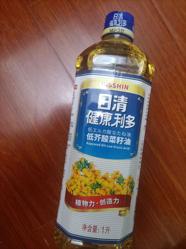 口感清爽，日清健康利多