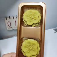 【知味观】6元钱入手的4块绿豆糕
