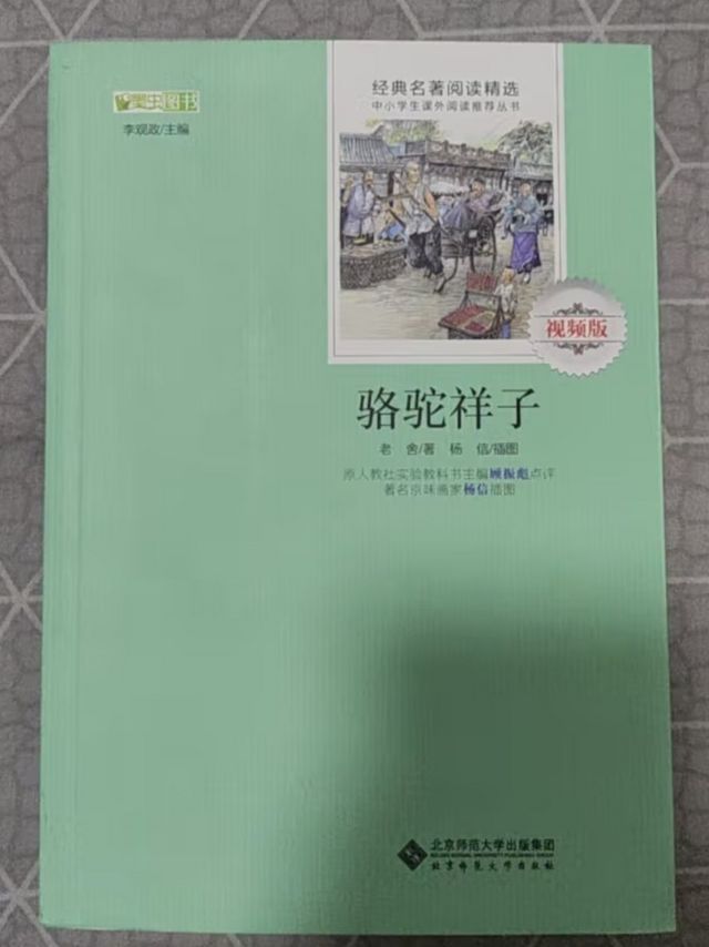 《骆驼祥子》