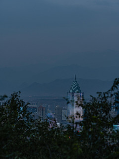 乌鲁木齐西外环夜景