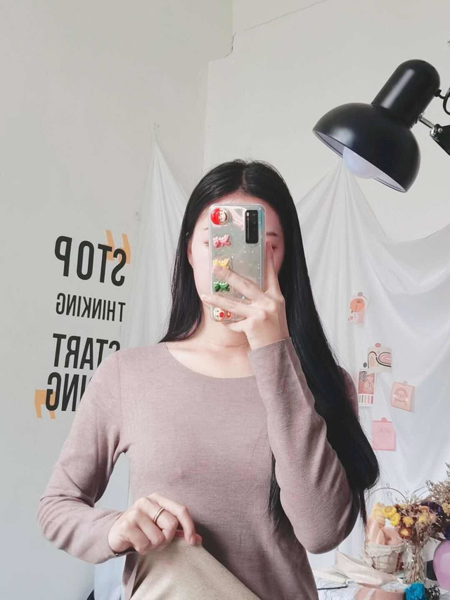 国庆宅在家必备羊绒蚕丝无痕保暖内衣女士加厚加绒恒温自发热秋衣裤秋裤套装冬季
