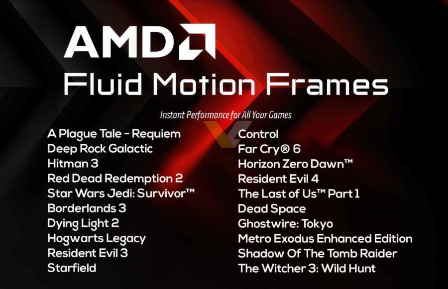 游戏帧率暴涨：AMD FSR 3.0 首个预览驱动推送下载，支持平滑移动帧技术