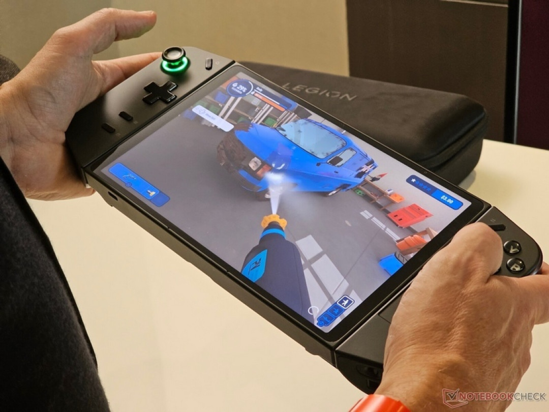 拯救者掌机 legion go 海外市场上架预售,搭载amd锐龙z1e,比预期便宜