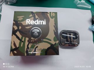 aape联名款耳机到货