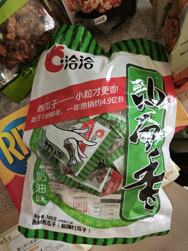 洽洽小而香瓜子