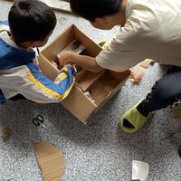 鼠窜：童真的乐趣，很容易满足