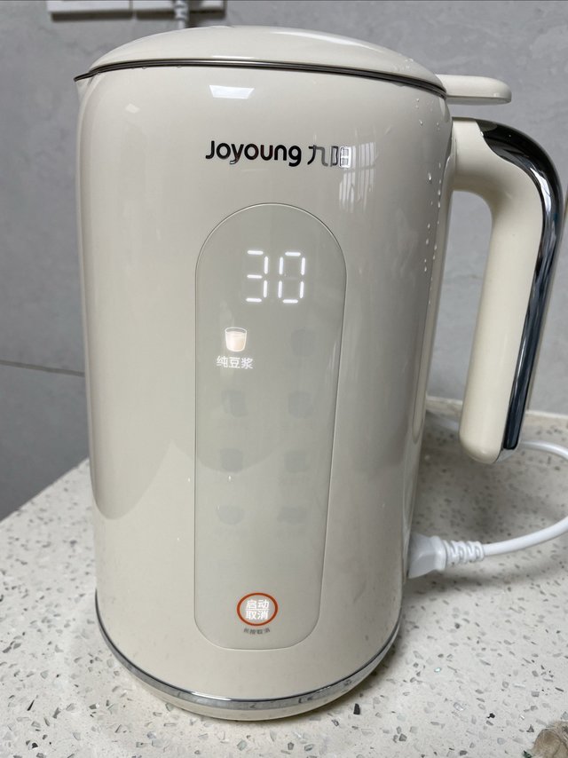 自磨豆浆健康美味,有豆浆机加持