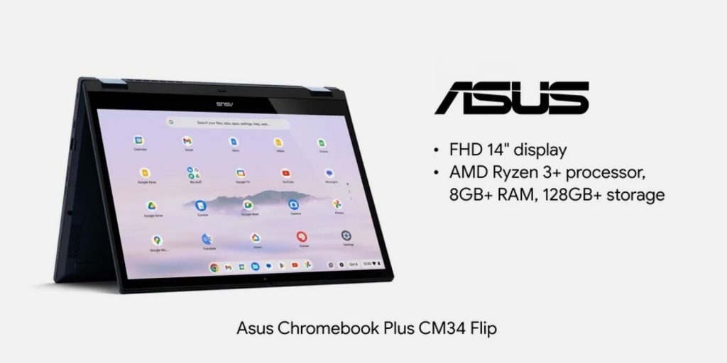 谷歌公布 Chromebook Plus 计划，惠普、联想、华硕等第一时间发布新机