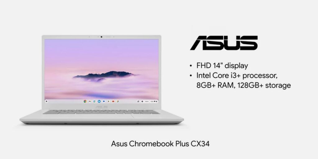 谷歌公布 Chromebook Plus 计划，惠普、联想、华硕等第一时间发布新机