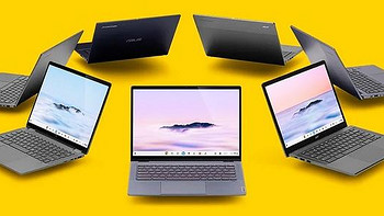 谷歌公布 Chromebook Plus 计划，惠普、联想、华硕等第一时间发布新机