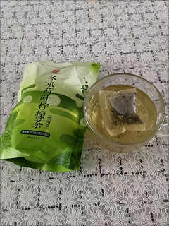 冬瓜荷叶柠檬茶：清凉解渴的夏日必备