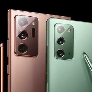 宛如艺术品的手机分享群-三星 Galaxy note，20
